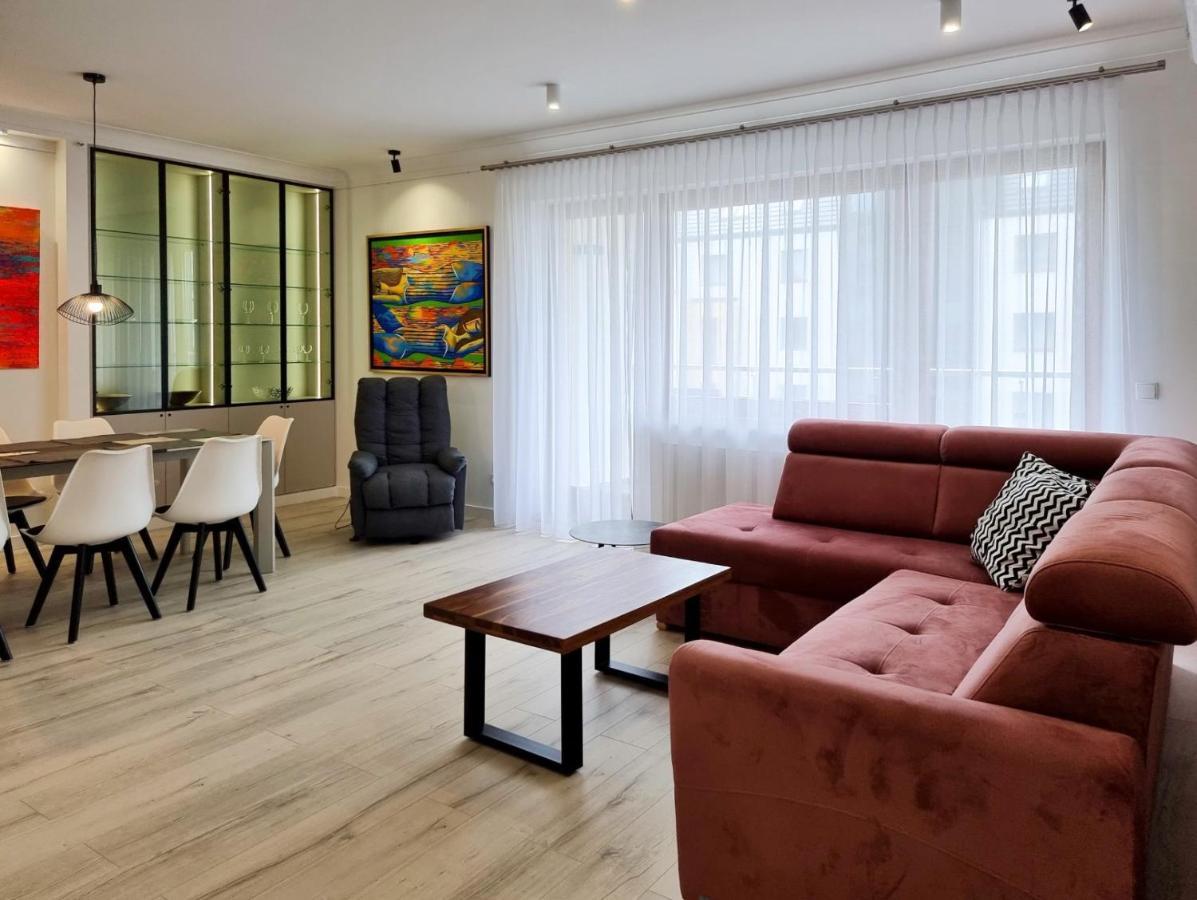 Visit Baltic - Apartament Mlodej Sztuki Rs2 11 Swinemünde Exterior foto